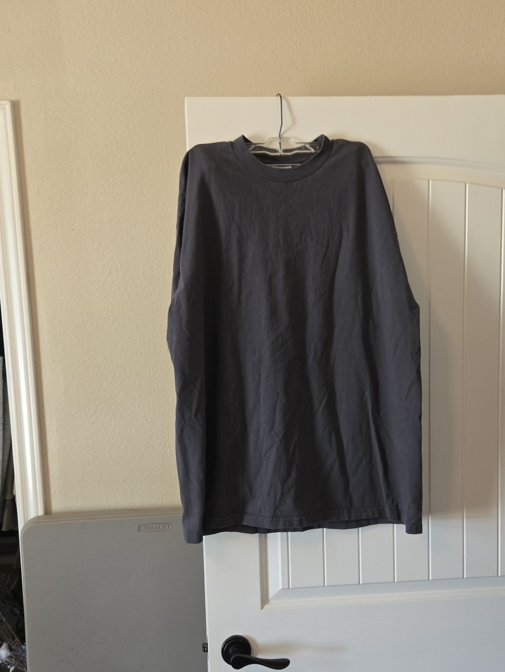 Men's Short Sleeve Crewneck Shirt - Charcoal Club Pro Brand